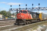 CN ES44DC #2289